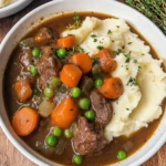 Irish Stew With Mashed Potatoes