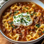 Lasagna soup Recipe