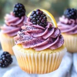 Lemon Poppy Seed Cupcakes