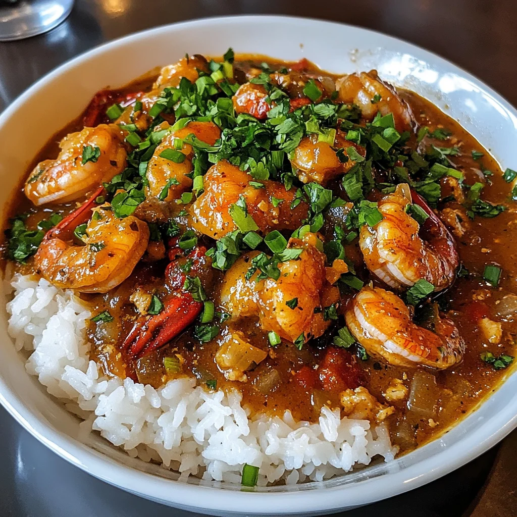 Louisiana Crawfish Étouffée