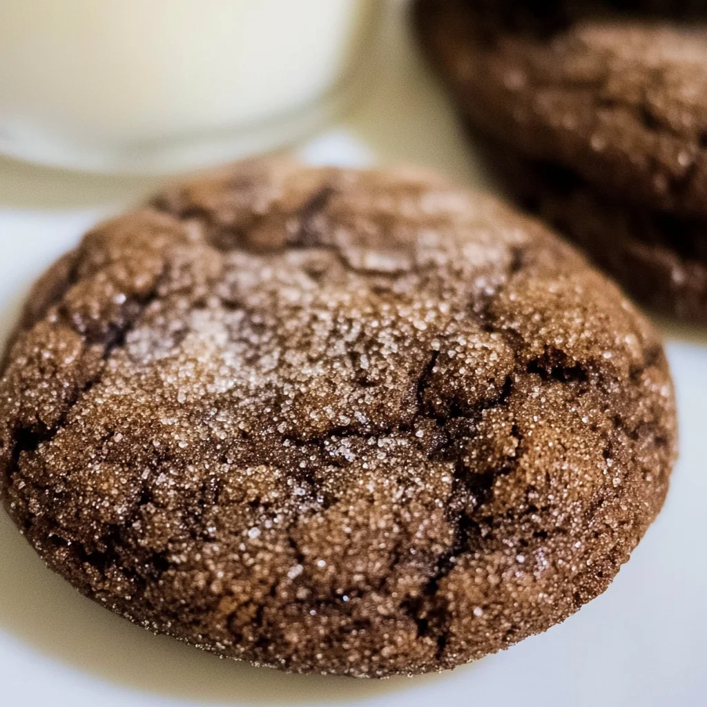Mexican Hot Chocolate Cookies (Chocolate Snickerdoodles)