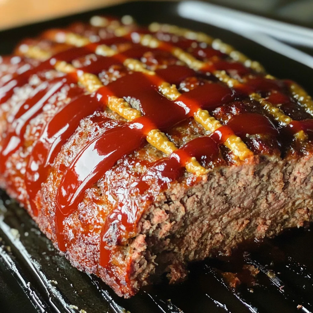 Old Fashioned Meatloaf
