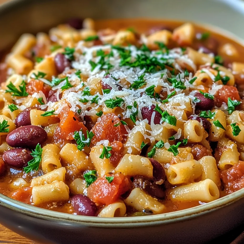 Olive Garden Pasta e Fagioli: An Amazing Ultimate Recipe