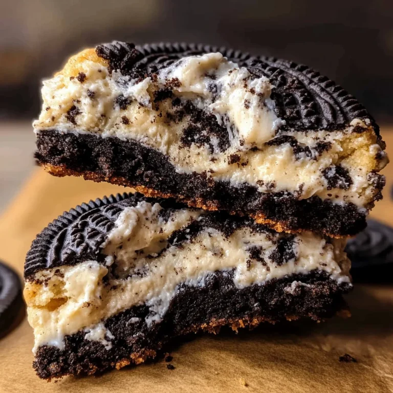 Oreo Cheesecake Cookies