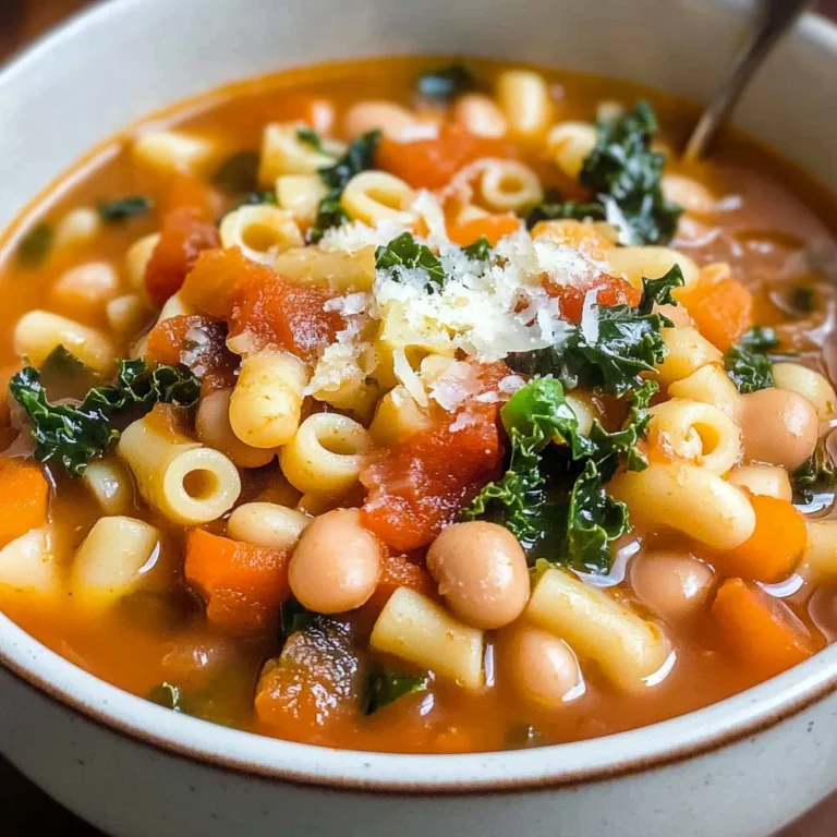 Pasta e Fagioli Recipe