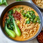 Peanut Butter Miso Ramen