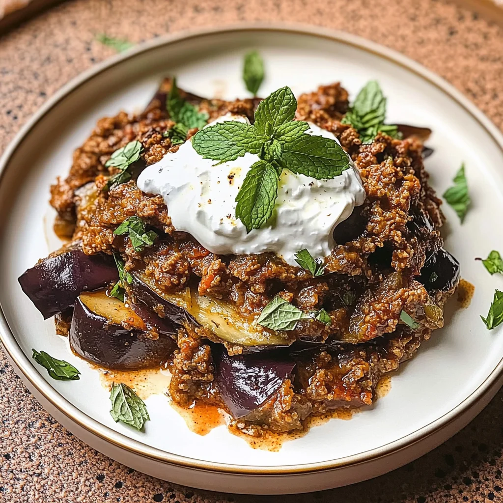 Simple Turkish Moussaka Recipe