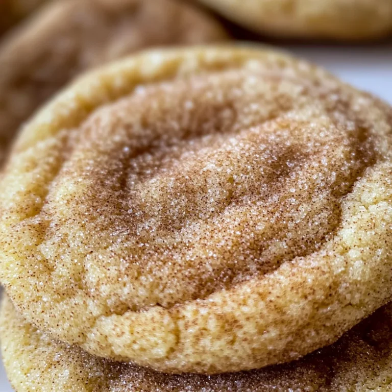 Snickerdoodle Cookies