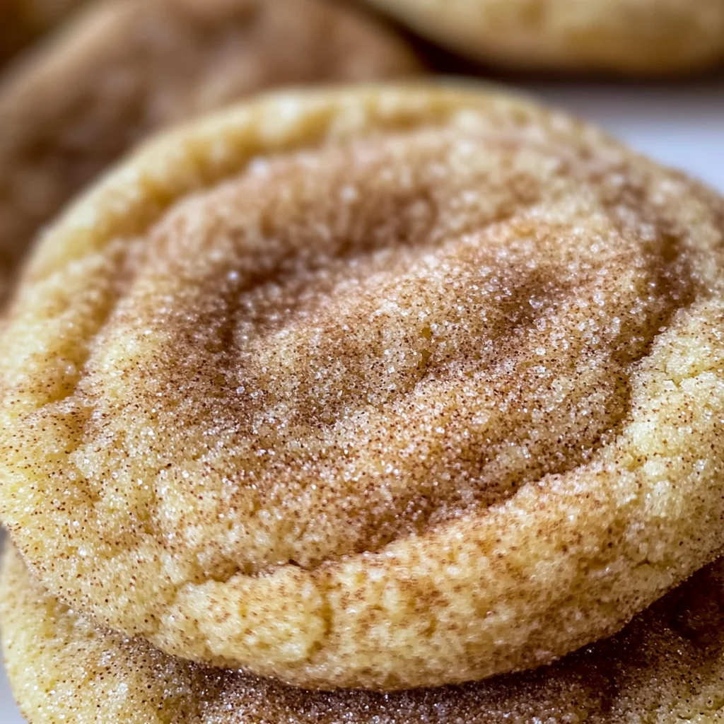 Snickerdoodle Cookies
