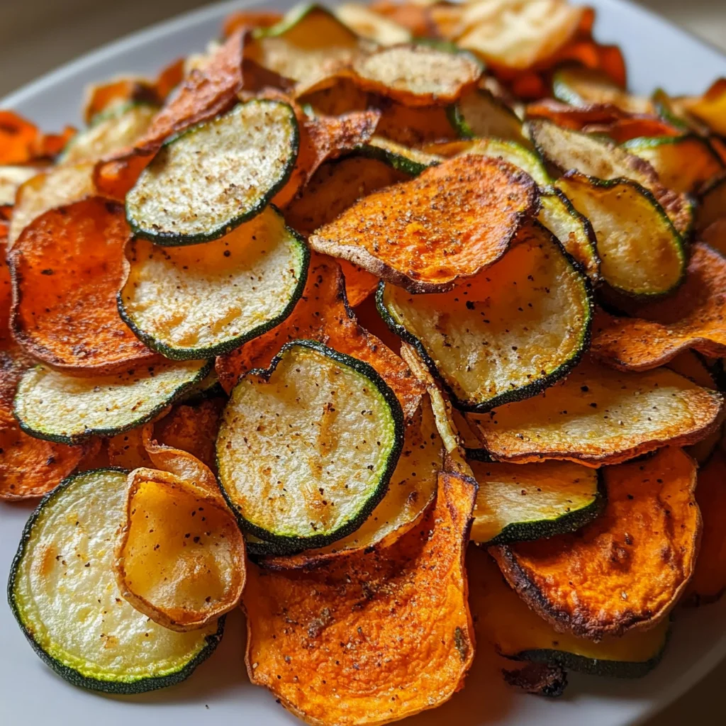 Air Fryer Veggie Chips: 5 Reasons to Love this Guilt-Free Snack