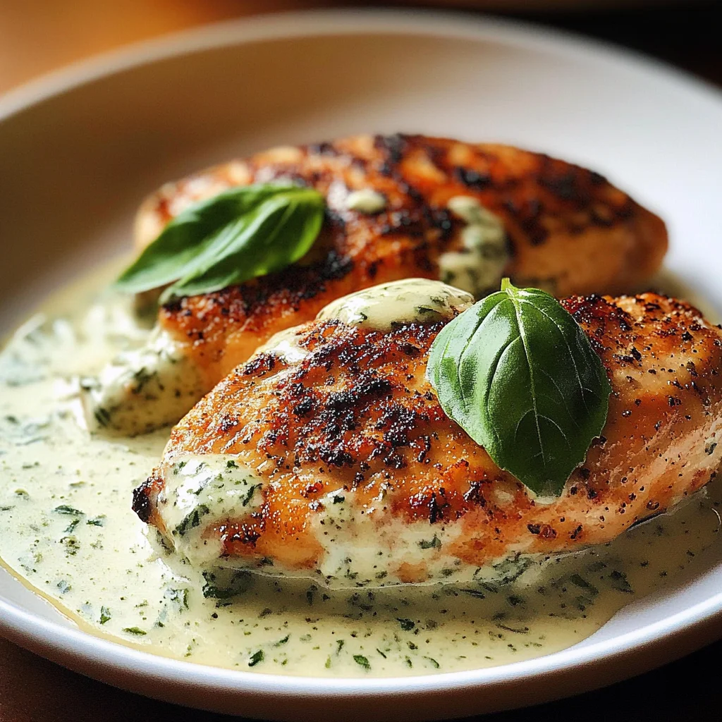 Basil Cream Chicken: A Deliciously Easy Recipe for Dinner
