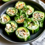 Best Chicken Salad Cucumber Roll Ups