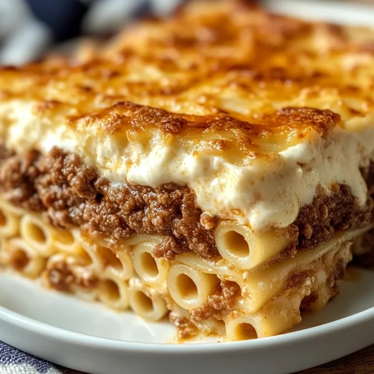 Best Traditional Greek Pastitsio