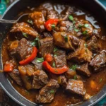 Caçoila | Portuguese Stewed Beef