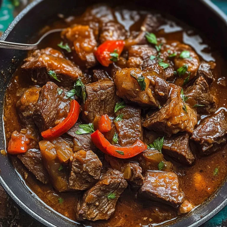 Caçoila | Portuguese Stewed Beef