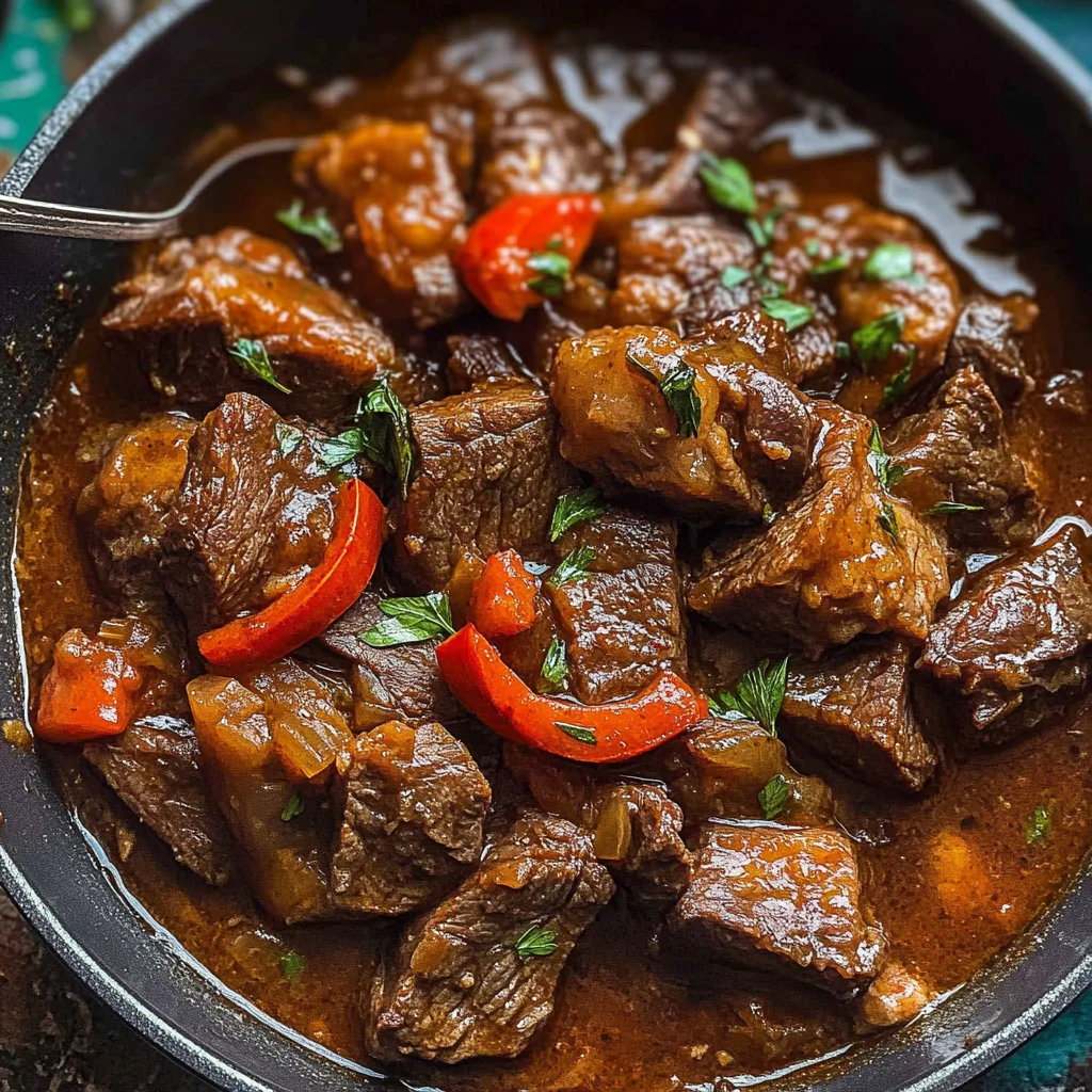 Caçoila | Portuguese Stewed Beef
