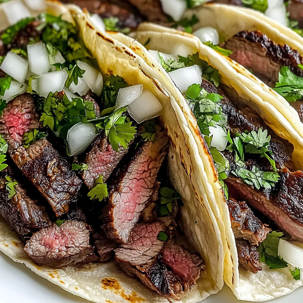 Carne Asada Tacos Recipe