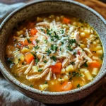 Chicken Pastina Soup Recipe