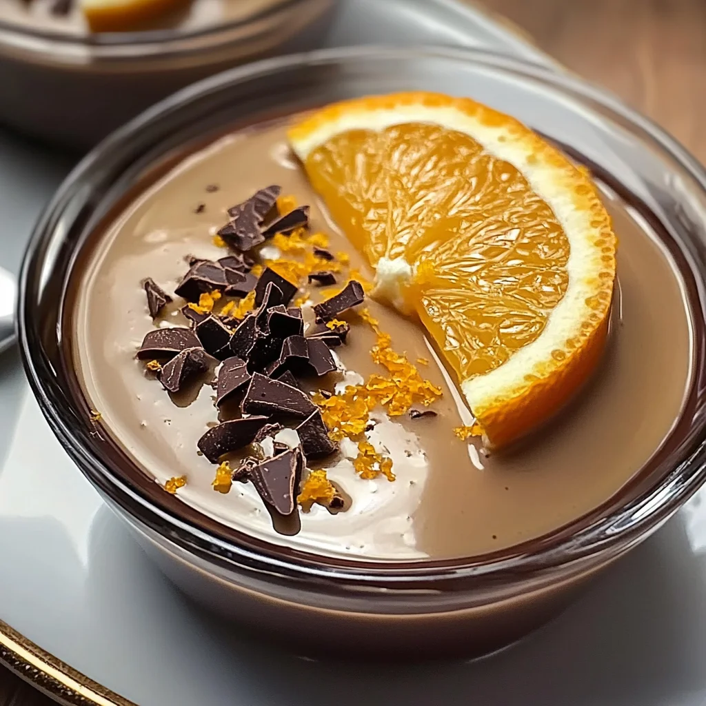 Chocolate Orange Posset: An Amazing Ultimate Recipe for Your Delight