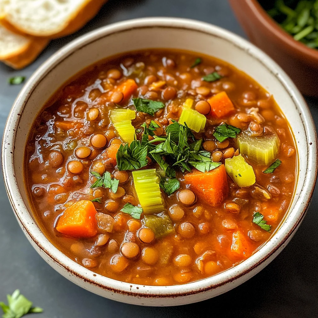 Classic Lentil Soup