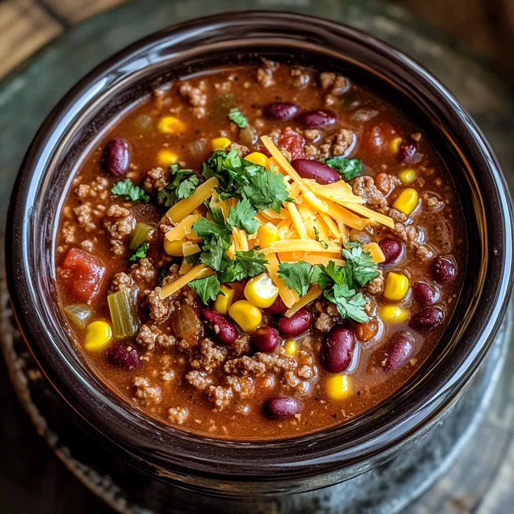 Crockpot Cowboy Soup