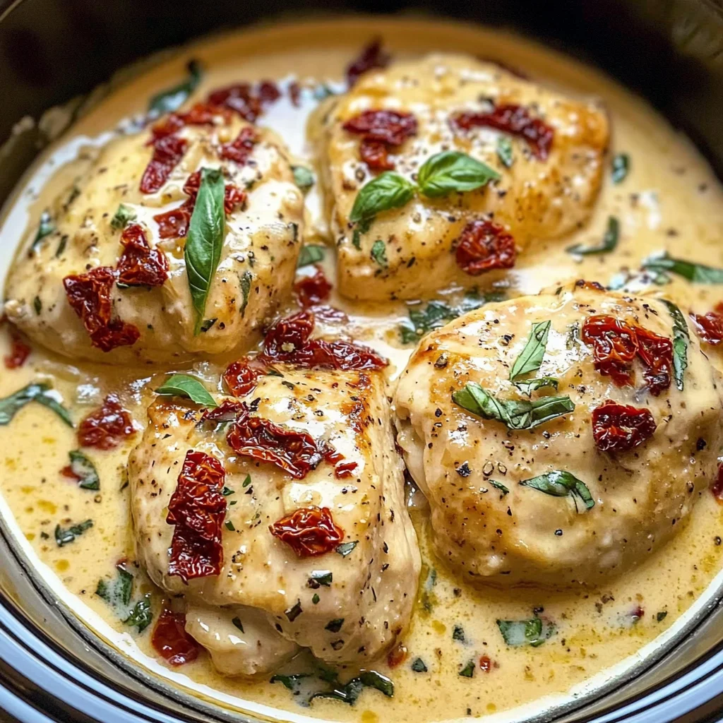 Crockpot Marry Me Chicken Recipe