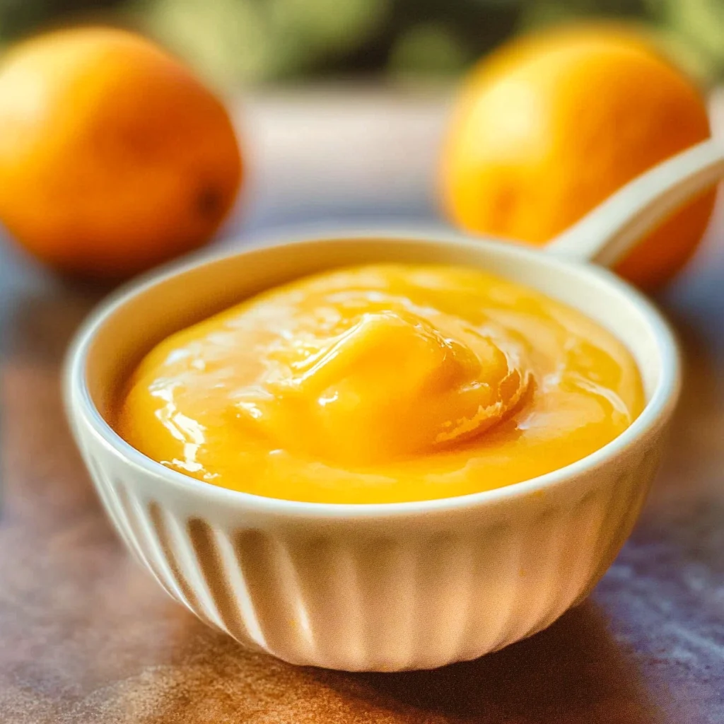 Decadent Orange Curd Recipe