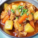 Easy Dakbokkeumtang (Korean Chicken Stew)