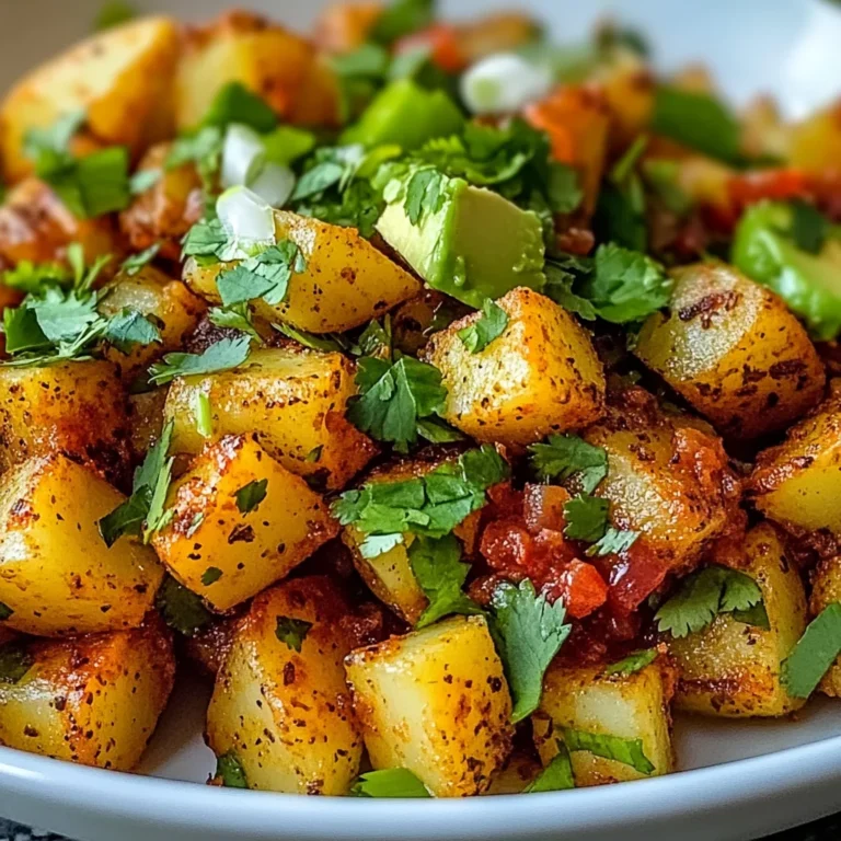 Fiery Mexican Potatoes Spicy FlavorPacked Delight