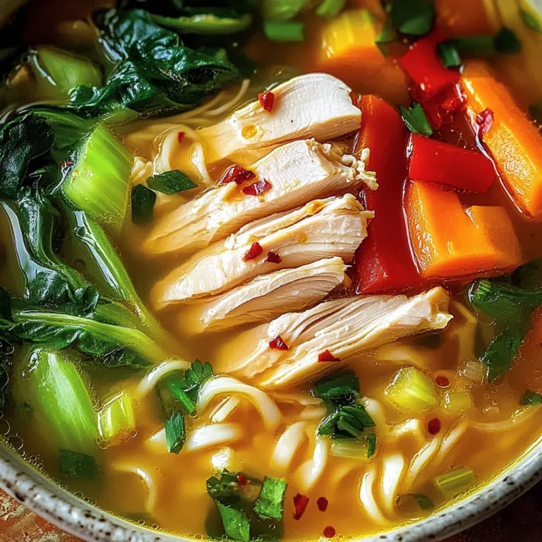 Ginger Garlic Chicken Noodle Soup: An Incredible Ultimate Recipe for Comfort