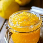 Italian Lemon Jam