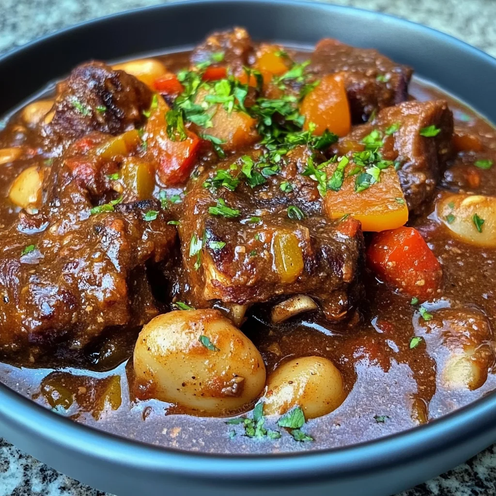 Jamaican Oxtail