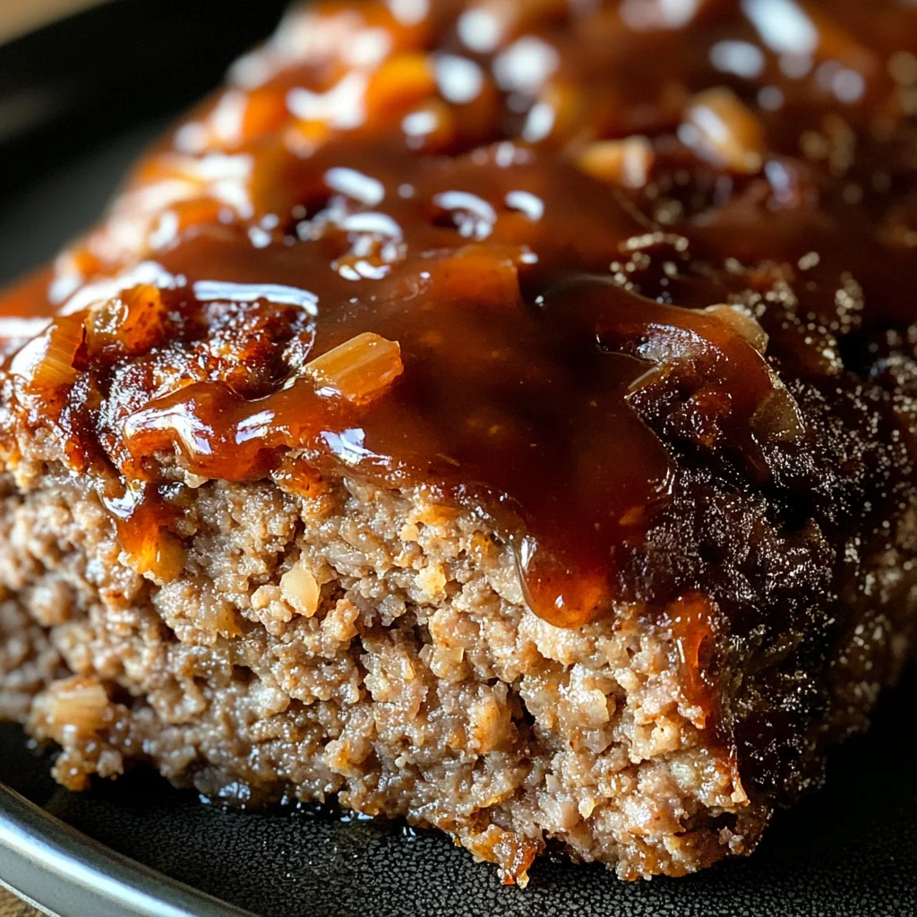 Meatloaf with Brown Sugar Glaze Dinner