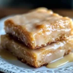 Old-Fashioned Buttermilk Donut Bars with Brown Butter Maple Vanilla Bean Glaze