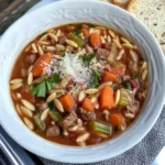 Pasta E Fagioli (Olive Garden Copycat Recipe)