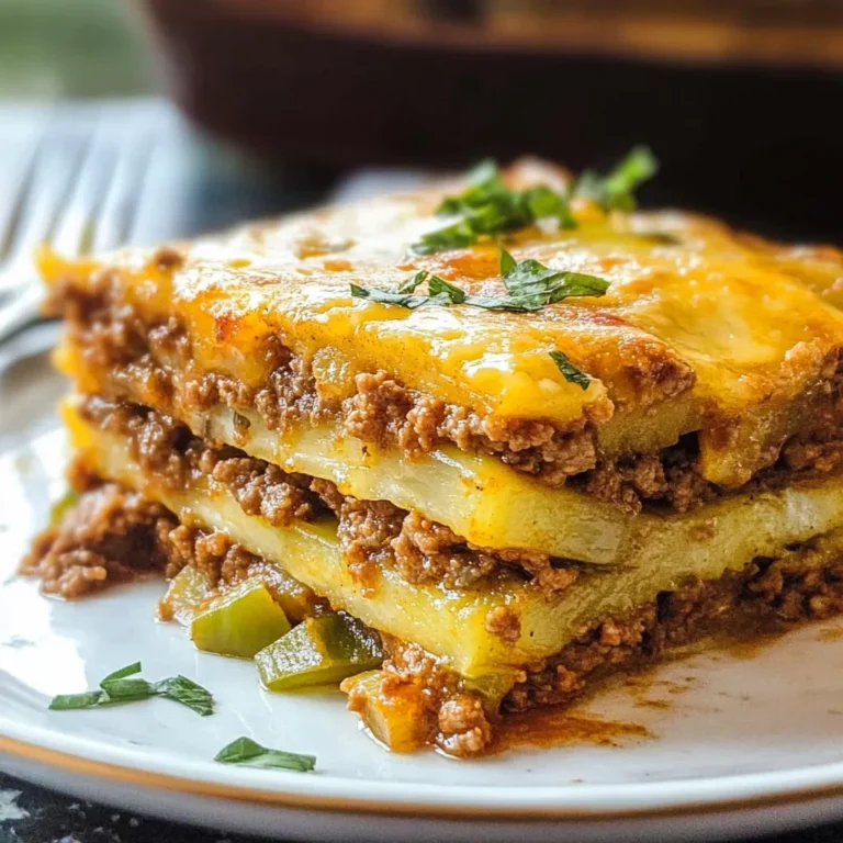 Plantain Lasagna (Pastelon)