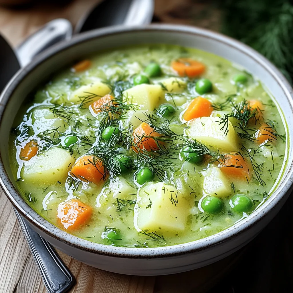 Polish Dill Soup
