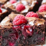 Raspberry Brownies