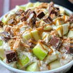Snicker Apple Salad Recipe