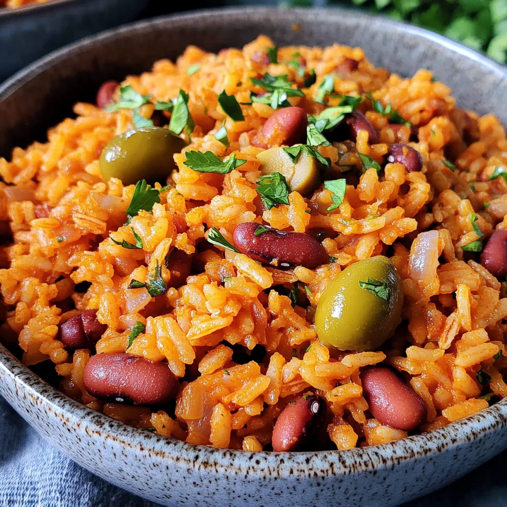 Spanish Rice And Beans