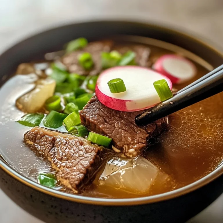 Tasty Korean Winter Soup Recipe