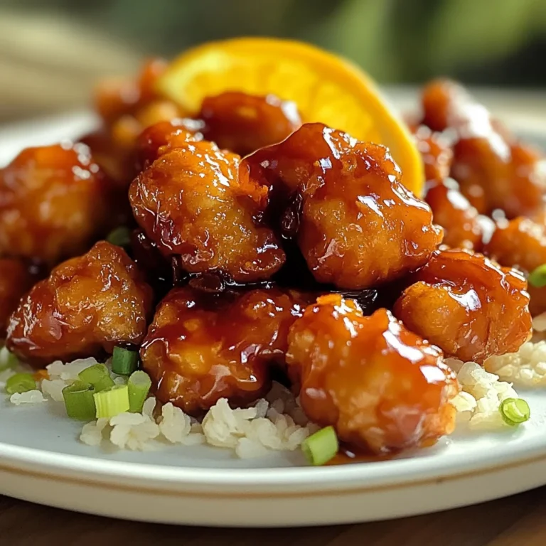5-Ingredient Orange Chicken: Better Than Takeout