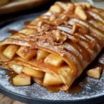 Apple Cinnamon Crepes
