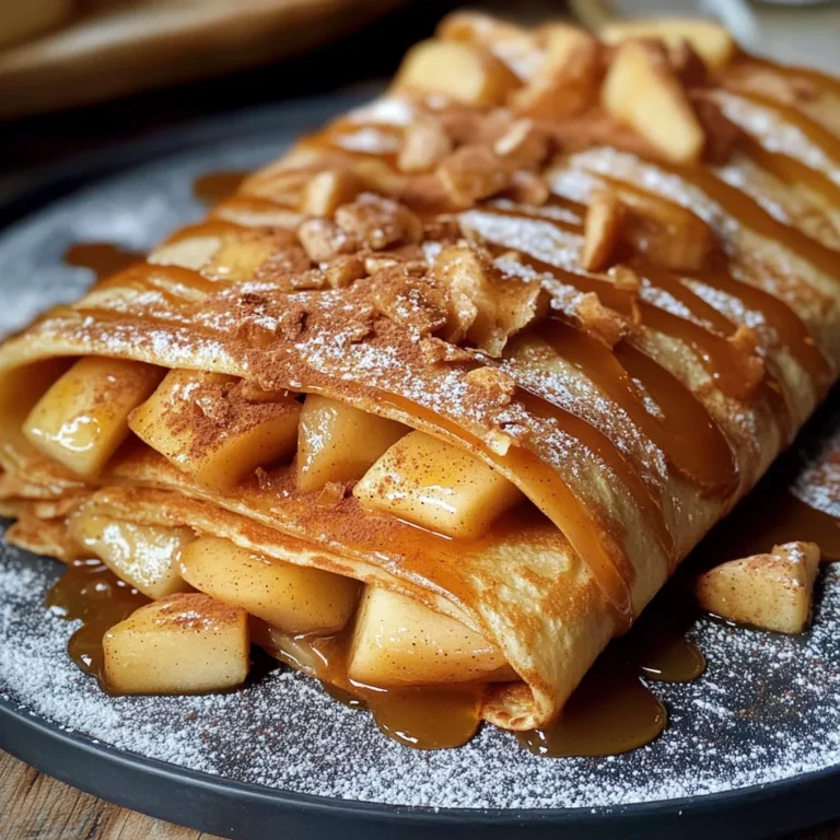 Apple Cinnamon Crepes