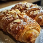 Apple Pie Almond Croissants Recipe