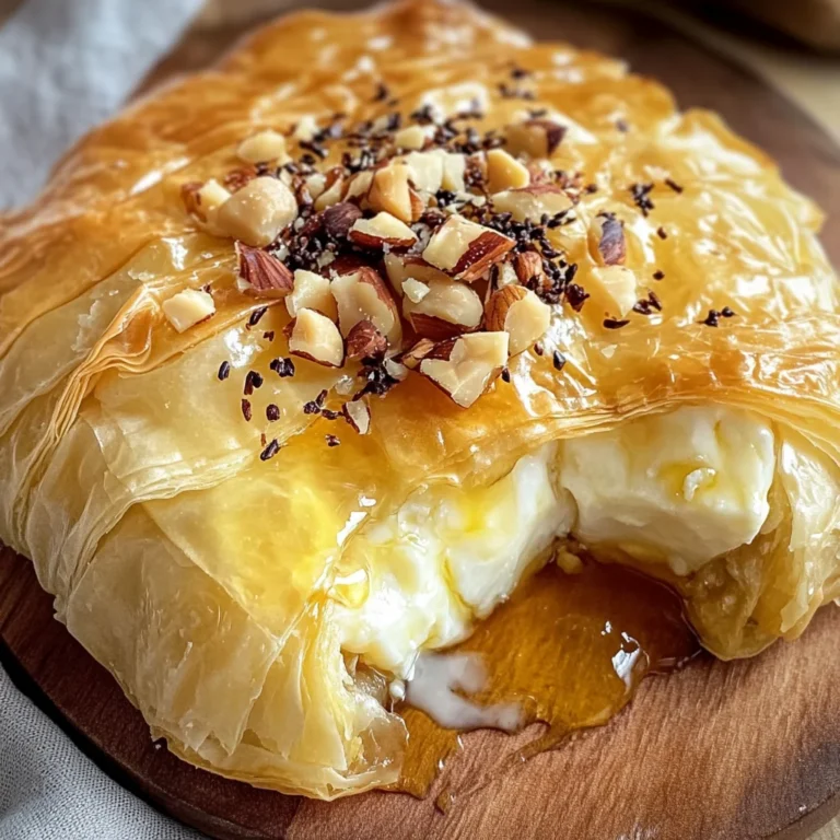 Best Baked Brie in Phyllo Dough Recipe