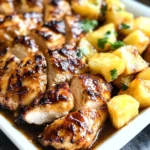 Best Brown Sugar Pineapple Chicken