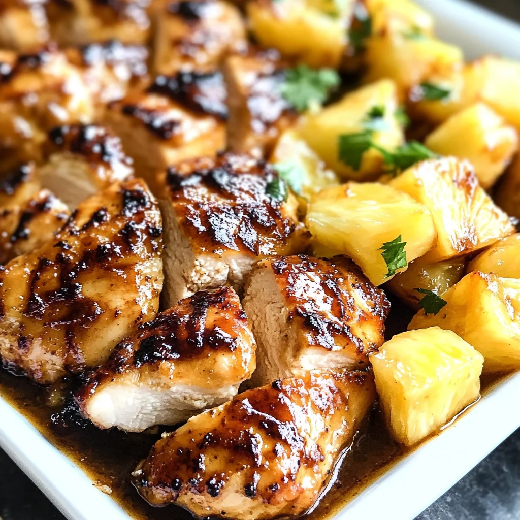 Best Brown Sugar Pineapple Chicken