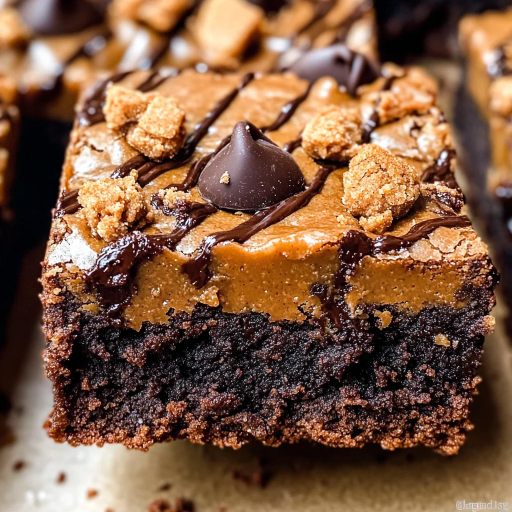 Biscoff Brownies