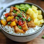 Chicken Teriyaki Pineapple Bowl: An Amazing Ultimate Recipe